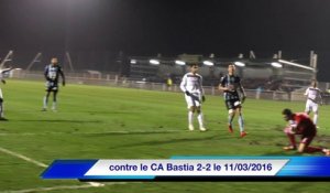 FC Chambly 2-2 CA Bastia