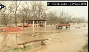 Serbie: L'état d'urgence est décrété face aux inondations