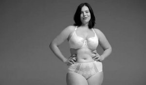 Cett publicité d'une marque de lingerie avec des femmes rondes censurées aux USA