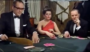 James Bond 007 - Dr. No 1962 - Scène du casino
