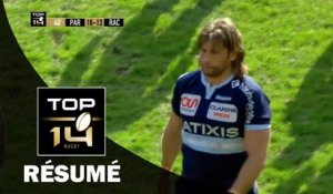 TOP 14 - Résumé Paris-Racing 92: 16-34 - J18 - Saison 2015/2016