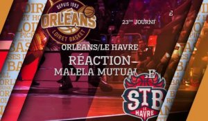 Réaction de Malele Mutuale - J23 - Orléans reçoit Le Havre