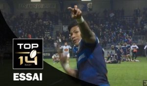 TOP 14 – Castres - Agen : 50-6 – Essai 4 David SMITH (CAS) – J18 – saison 2015-2016