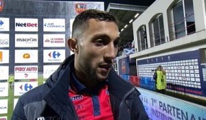 Gazélec FC Ajaccio 1-0 SM Caen : la réaction de M. Larbi
