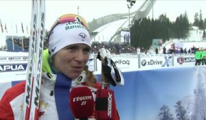 Biathlon - ChM (F) - Oslo : Bescond «Une petite déception quand même»