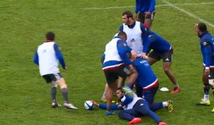 RUGBY: 6 Nations: XV de France - Toujours convalescents