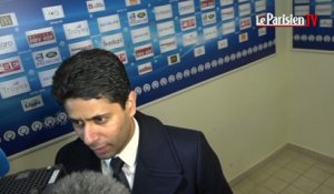 Troyes - PSG (0-9). Al-Khelaïfi : «Magnifique !»