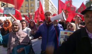 Maroc : des centaines de milliers de manifestants contre les propos de Ban Ki-Moon sur le Sahara occidental