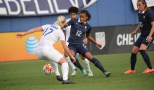 Equipe de France Féminine : au coeur de France-Angleterre 2016 - HD