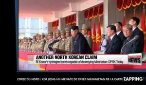 Corée du Nord : Kim Jong-un menace de rayer Manhattan de la carte (Vidéo)
