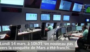 VIDÉO - Lancement réussi pour la mission ExoMars