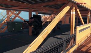 Metal Gear Online : Vidéo de lancement du DLC Cloaked in Silence