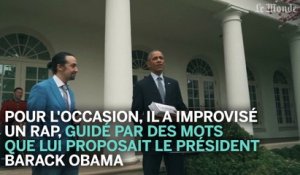 Barack Obama participe à un rap freestyle à la Maison Blanche