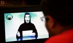 Les Anonymous déclarent la guerre à Donald Trump