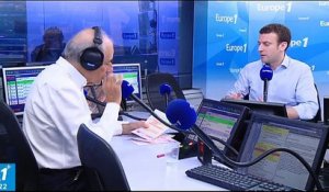 Croissance, loi travail, 2017 et François Hollande, Emmanuel Macron répond aux questions de Jean-Pierre Elkabbach
