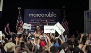 Marco Rubio abandonne la course à l'investiture après une large défaite dans son état de Floride