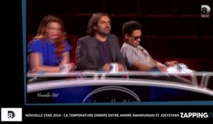 Nouvelle Star 2016 : La température grimpe entre André Manoukian et JoeyStarr (Vidéo)