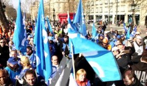 Loi Travail - Rassemblement du 12 mars 2016