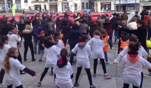 Flash mob de la Jeune France