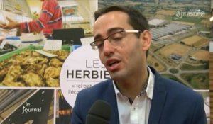 Antoine Poupelin : Forum de l'emploi aux Herbiers (Vendée)