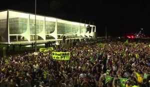 Lula au gouvernement : des milliers de manifestants à Brasilia