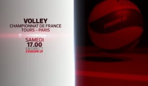 VOLLEY - TOURS / PARIS : BANDE-ANNONCE