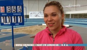 Visages du sport : Mona Criniere, saut en longueur