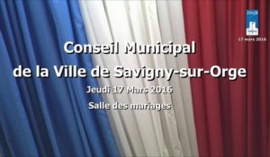 Conseil Municipal de Savigny-sur-Orge