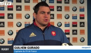 Guirado : "Il y a les matches du Tournoi, et les matches contre l'Angleterre"