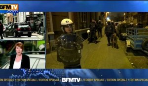 DOCUMENT BFMTV - Tirs lors de l'opération de Molenbeek