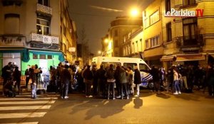 Arrestation d'Abdeslam : la rue des Quatre-Vents bouclée dans le quartier de Molenbeek