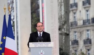 Discours lors de la journée nationale du Souvenir Algérie-Maroc-Tunisie