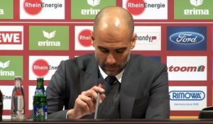 27e j. - Guardiola : "Je veux vraiment féliciter mes joueurs"