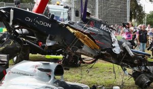 GP Australie - Belle première pour Grosjean