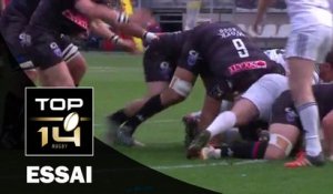 TOP 14 – Grenoble - Brive: 26-22 Essai Steven SETEPHANO (GRE) – J13 – saison 2015-2016