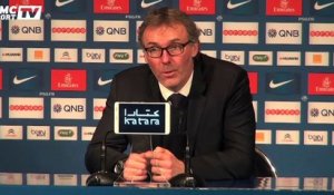 Blanc tente d’expliquer la défaite du PSG