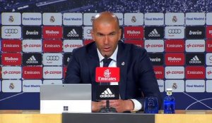 30e j. - Zidane : "Benzema a été très bon"