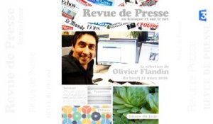 Revue de presse - Lundi 21 mars 2016