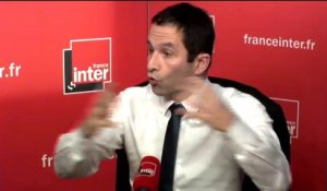 Benoît Hamon : "Parler de deux gauches irréconciliables est une faute politique"