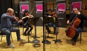 Manuel De Falla : "La Danse Rituelle du Feu" par le Quatuor Bedrich I Le live de la matinale