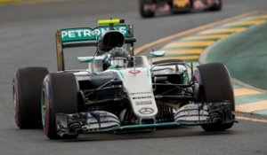 F1 Australie 2016 : Classements Grand Prix et championnats