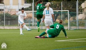 D2 féminine - OM 2-0 Véore Montoison : le but de Sandrine Brétigny (66e)