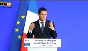 Valls: "Il faut bien sûr chercher à comprendre" les mécanismes de radicalisation