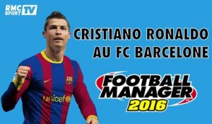 Si Cristiano Ronaldo jouait au Barça (simulation Football Manager)