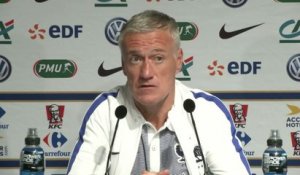 Foot - Amical - Bleus : Deschamps évoque Benzema... côté sportif seulement
