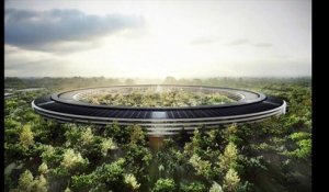 Keynote 2016  : les images du futur campus d'Apple