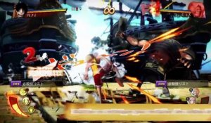 One Piece : Burning Blood - Features Trailer