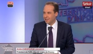 Invité : Jean-Christophe Lagarde - Territoires d'infos (22/03/2016)
