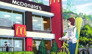 McDonalds se paye une pub en Manga au Japon!