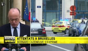 Bruxelles : "1.600 policiers et gendarmes supplémentaires seront déployés en France"